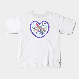 Fierce Woman Kids T-Shirt